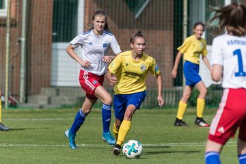 Bild 132 - wBJ Hamburger SV - FC Carl Zeiss Jena : Ergebnis: 5:1